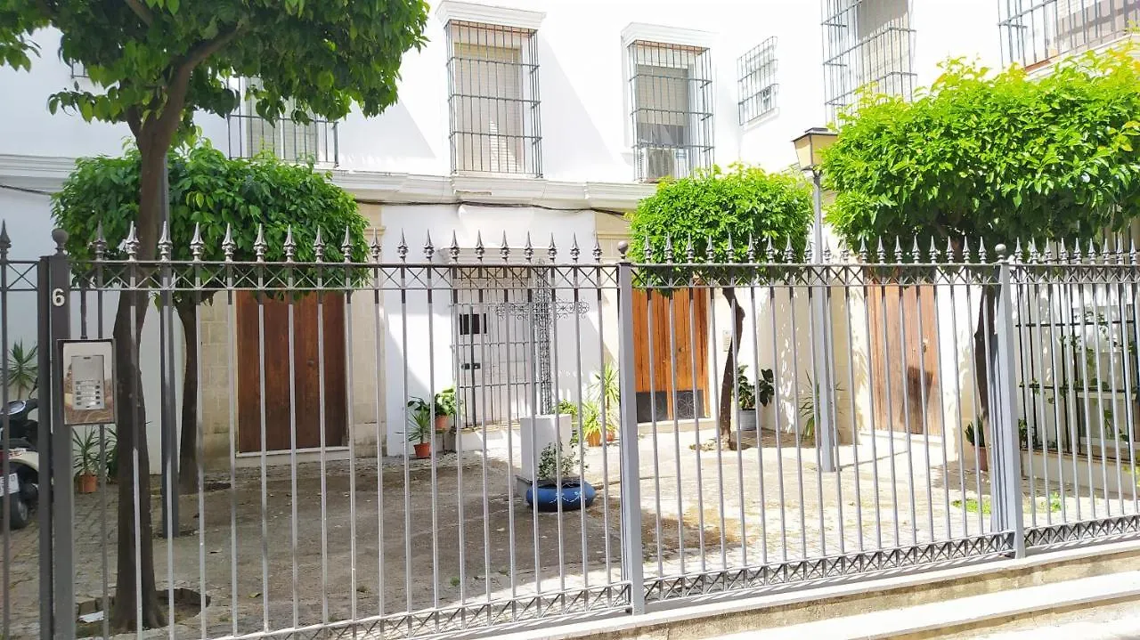 Apartment Sherryflat Claveles - Parking Jerez de la Frontera